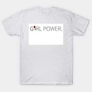 GIRL POWER TEE 2018, feminist t-shirt T-Shirt